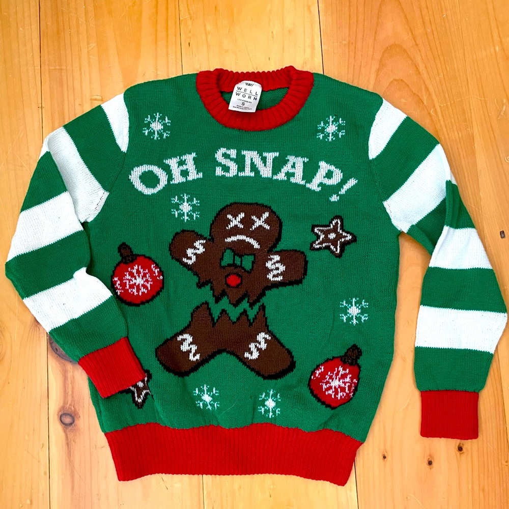Boys Christmas sweater